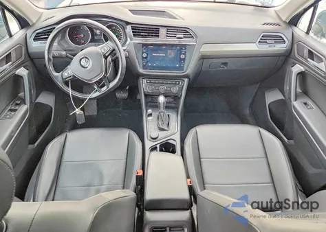 2019 Volkswagen Tiguan Se z USA, uszkodzony, nr VIN 3VV2B7AX8KM135879